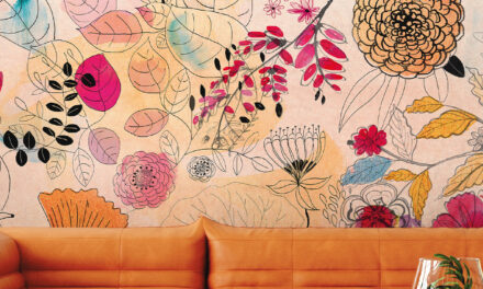 Uit de TRENDspot Archives: ‘Bloemetjesbehang’