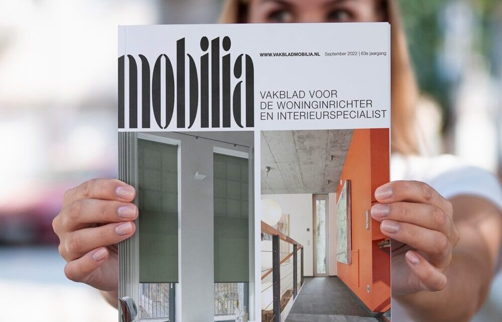 Nieuwste editie Vakblad Mobilia