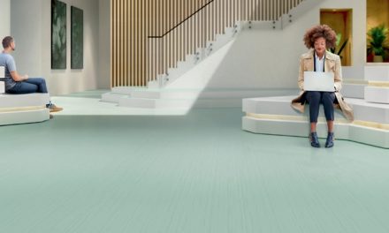 Nieuwe vloerbedekking noraplan linee: expressief en modern