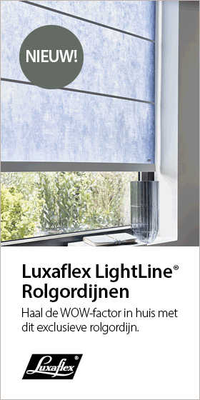Advertentie Luxaflex