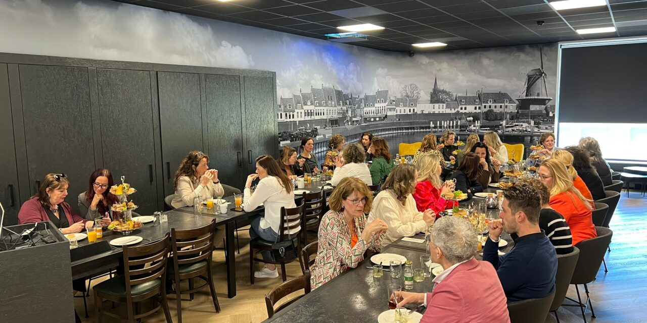 INSPIRERENDE BIJEENKOMST voor de Vrouwen in het Parket