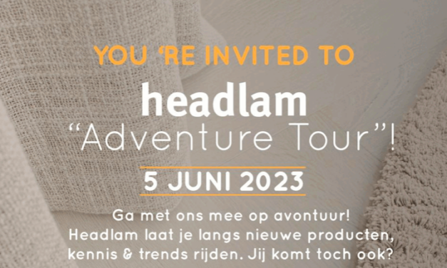 Headlam Adventure Tour op 5 juni