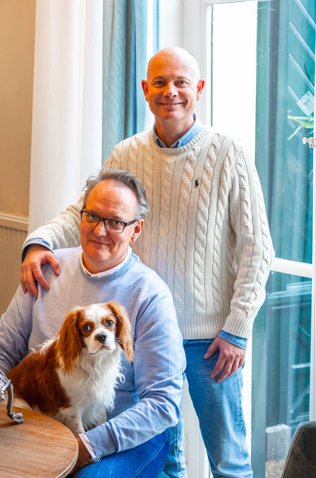 1. Edwin Huisman En Erik Rauch