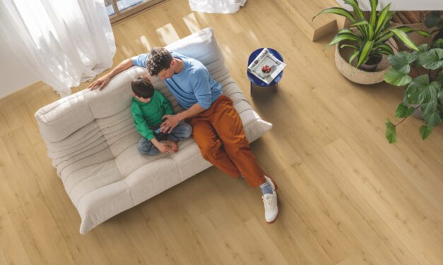 Quick-Step presenteert paradepaardje ‘Alpha PVC’ op vakbeurs InCoDa
