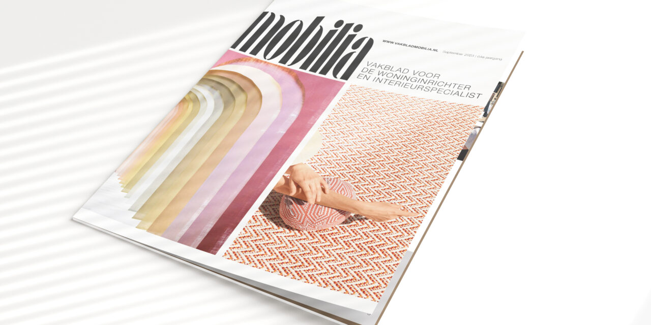 Vorige week is de nieuwe editie van Vakblad Mobilia verstuurd.