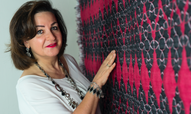 Premium artikel uit Vakblad Mobilia magazine: Wereldwijze textielontwerpster Hala Yousif