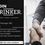 Vacature: Sales Manager bij Brinker