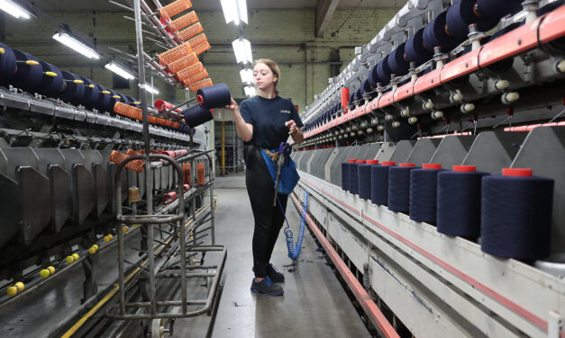 Belgische textielomzet bleef nipt op peil in 2023