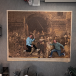 Artikel uit Vloeren Business magazine: ‘Houtkunst op Grootse Schaal, de Nachtwacht in 195.000 Pixels’