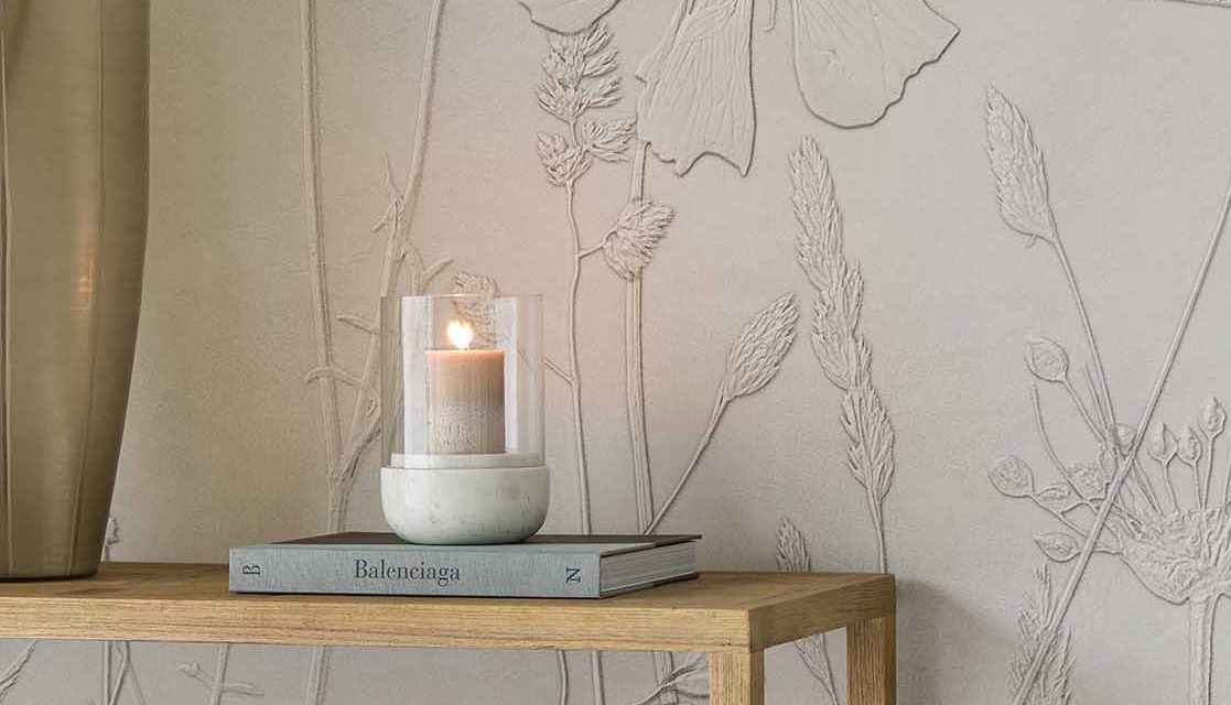 Eijffinger presenteert behang in samenwerking met Rivièra Maison