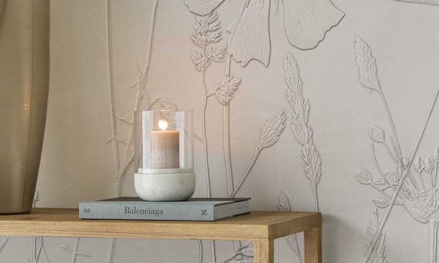 Eijffinger presenteert behang in samenwerking met Rivièra Maison
