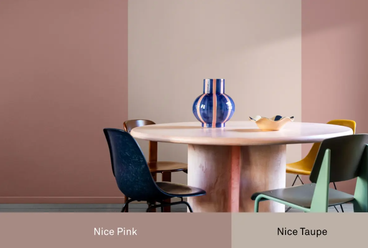 Theo-Bert Pot x Flexa x Karwei: The Nice Stuff Colors