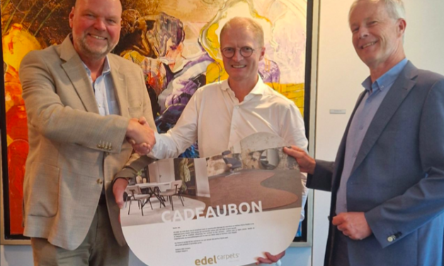 Jos Wesselink neemt afscheid van tapijtsector