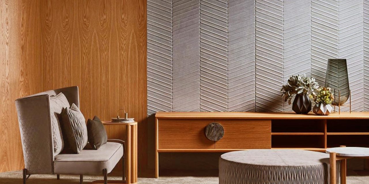 Nieuwe collectie 3D Textile Wallcovering van Arte