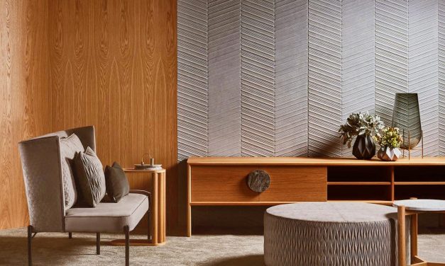 Nieuwe collectie 3D Textile Wallcovering van Arte