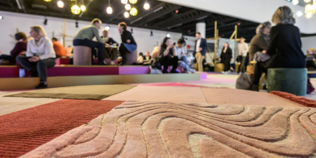 Textiele vloerbedekking versterkt het aanbod van Heimtextil 2026