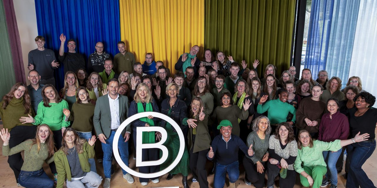 Royal Vriesco eerste gordijnenproducent in Europa met B Corp-certificering