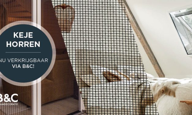 Horren van KeJe zijn verkrijgbaar via het dealerkanaal van B&C