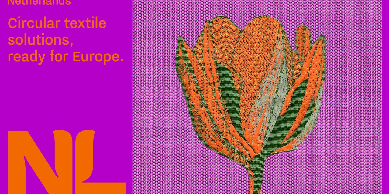 Nederland presenteert zich op Techtextil aan Europa met toonaangevende circulaire innovaties