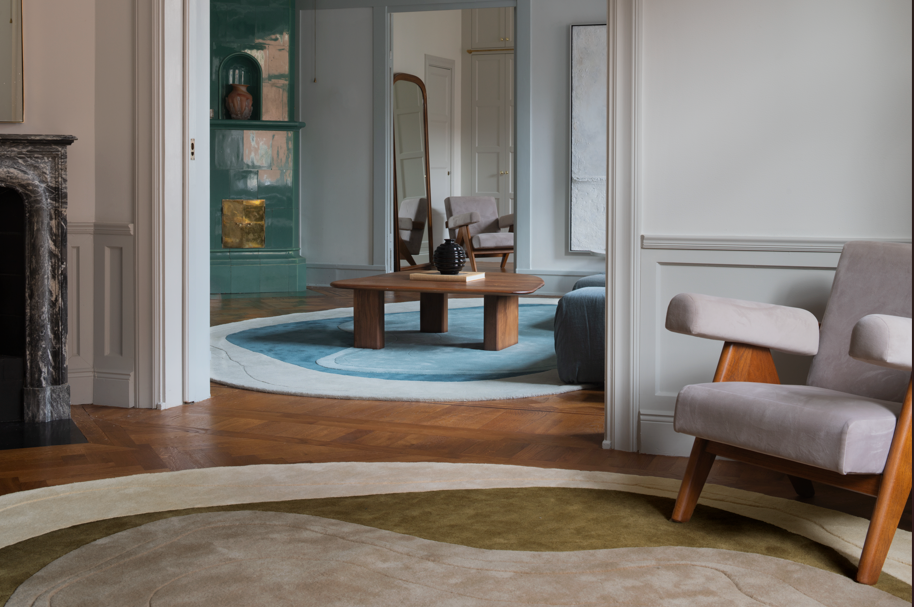 LAYERED presenteert nieuwe collectie kleden van Erik Bratsberg: Lozza