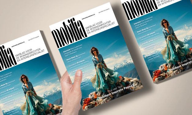 Vakblad Mobilia editie 1 verschenen: trends, tapijt en transitie