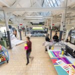 TextielLab viert 25 jaar: waar makers en machines samen de toekomst van textiel vormgeven