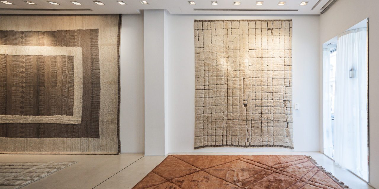 Uitbreiding MAMOUNIA berbertapijtcollectie van SAHRAI MILANO
