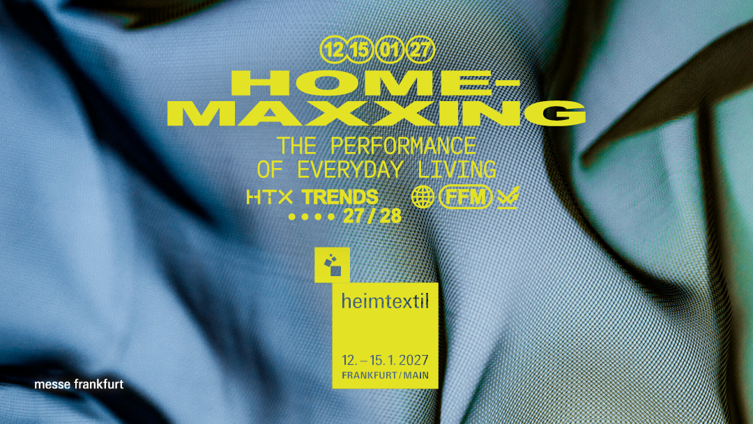 Heimtextil Trends 2027/28 gepresenteerd
